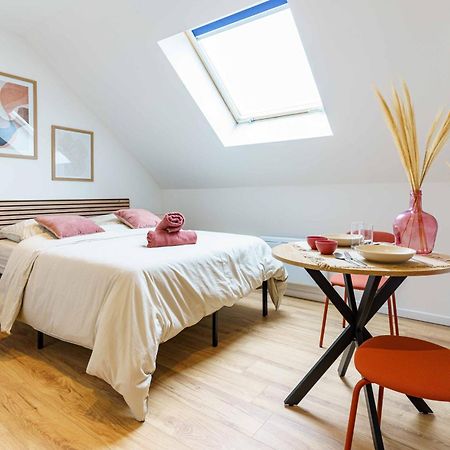 Studio Seduisant 2Pers Wifi Gare Saint-Quentin  Dış mekan fotoğraf