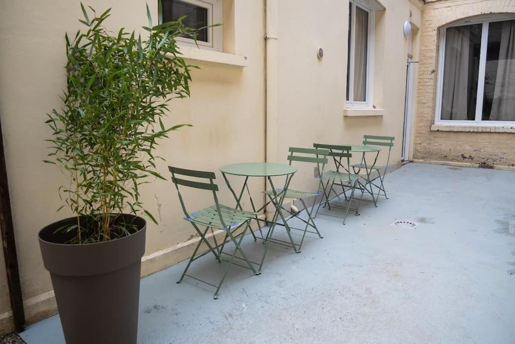 Studio Seduisant 2Pers Wifi Gare Saint-Quentin  Dış mekan fotoğraf