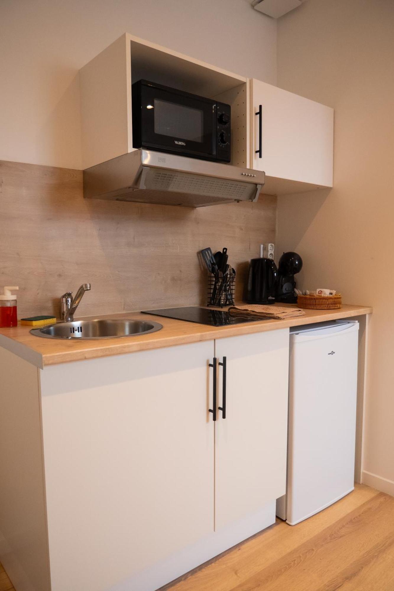 Studio Seduisant 2Pers Wifi Gare Saint-Quentin  Dış mekan fotoğraf