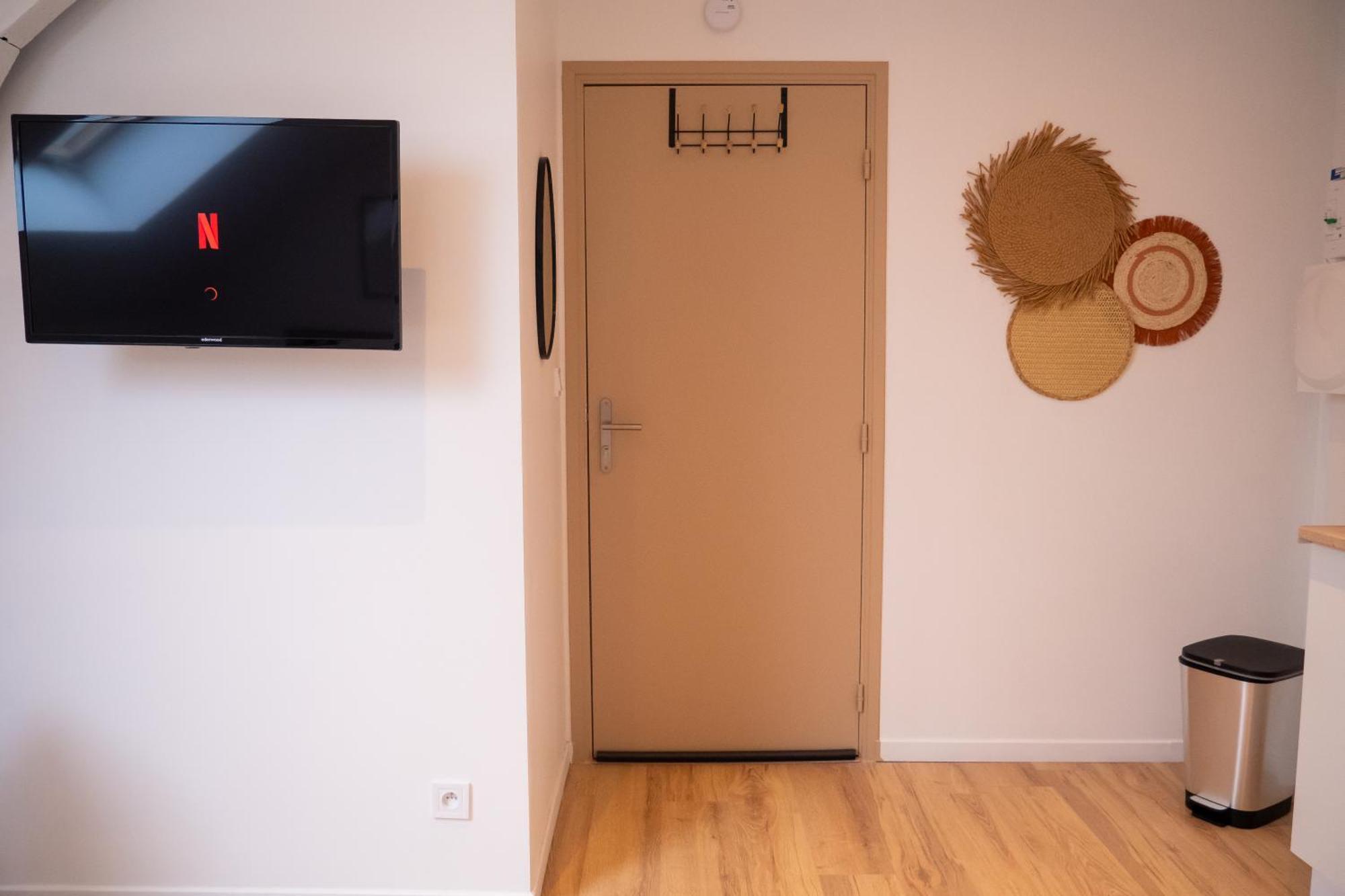 Studio Seduisant 2Pers Wifi Gare Saint-Quentin  Dış mekan fotoğraf