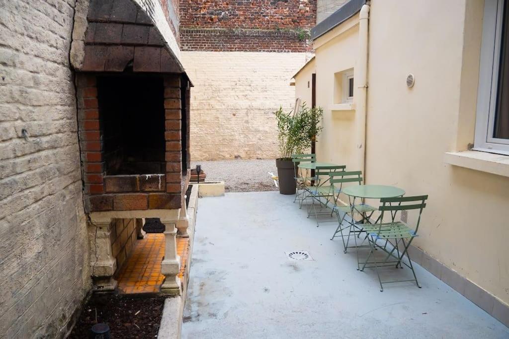 Studio Seduisant 2Pers Wifi Gare Saint-Quentin  Dış mekan fotoğraf