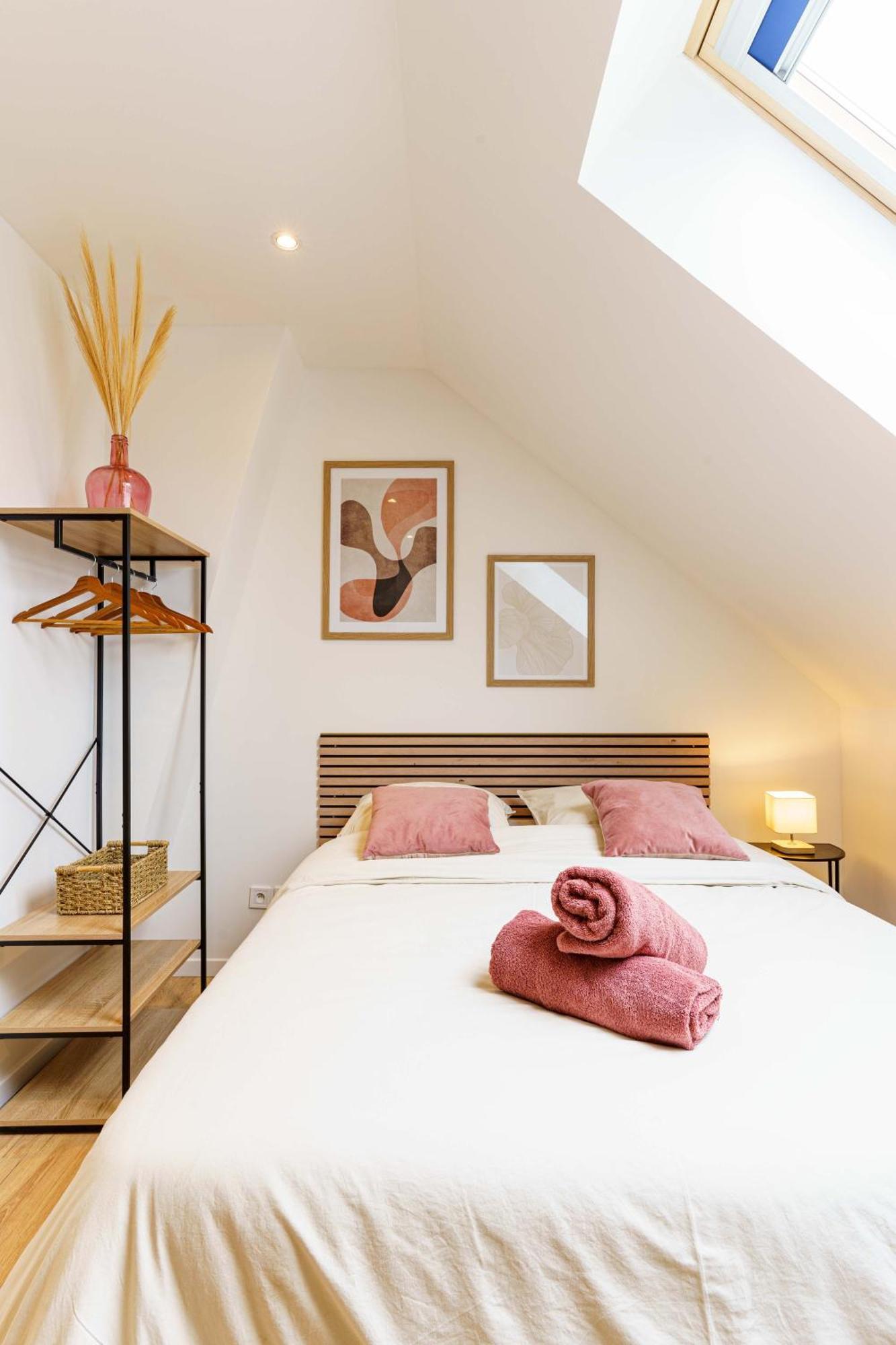 Studio Seduisant 2Pers Wifi Gare Saint-Quentin  Dış mekan fotoğraf
