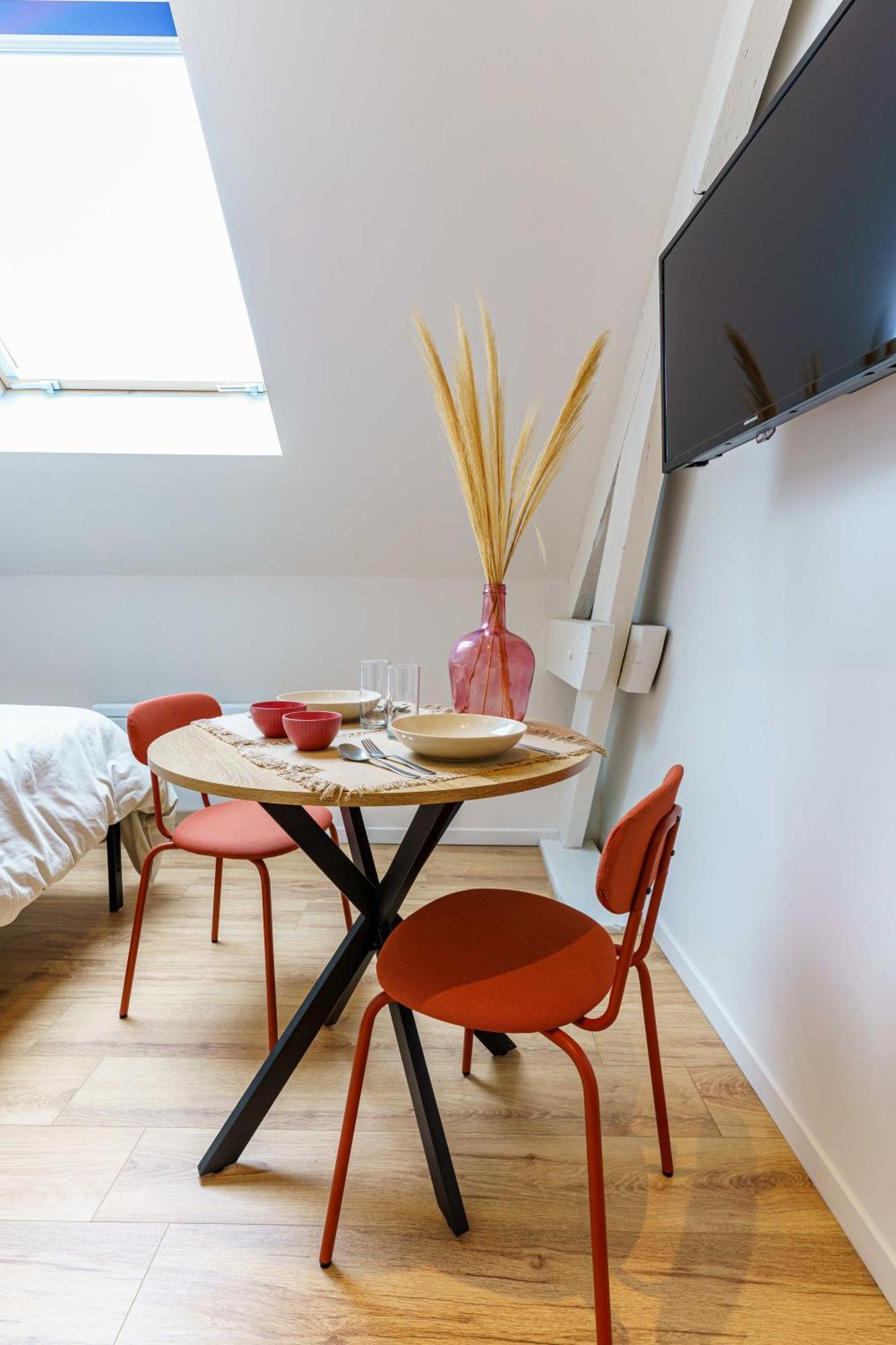 Studio Seduisant 2Pers Wifi Gare Saint-Quentin  Dış mekan fotoğraf