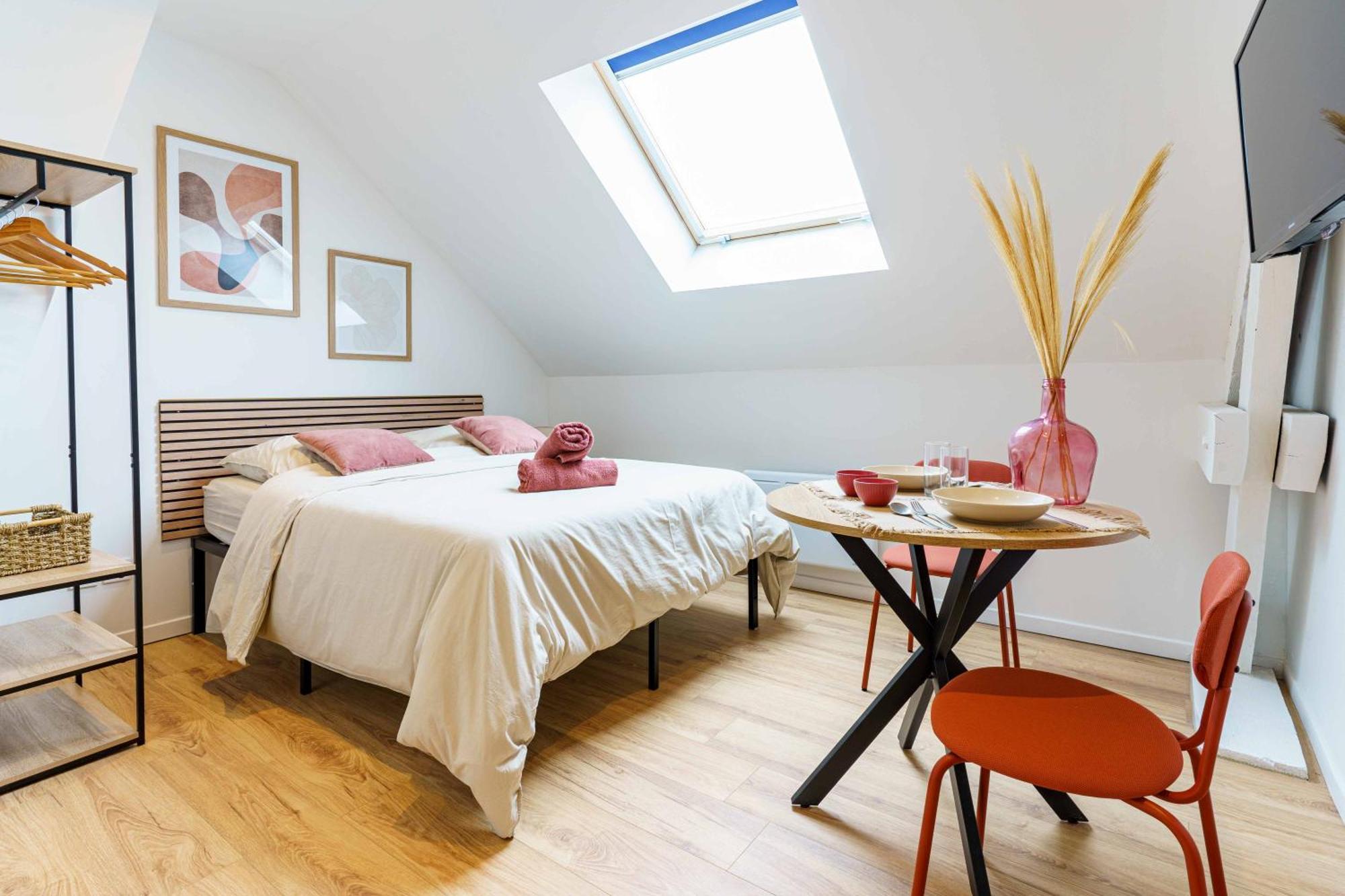 Studio Seduisant 2Pers Wifi Gare Saint-Quentin  Dış mekan fotoğraf